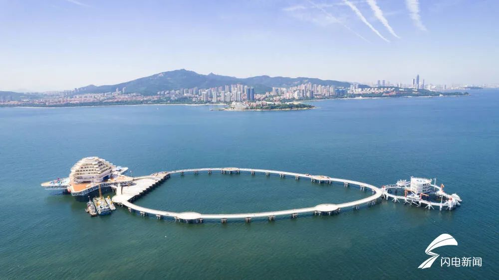 媒體聚焦丨人民日報:山東海域鑲了一條“寶石項(xiàng)鏈”科技范海洋牧場讓你在海上跑步垂釣一站式觀光旅游